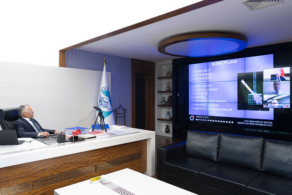 Büyükşehir'den Dikkat Çeken Çalışma 