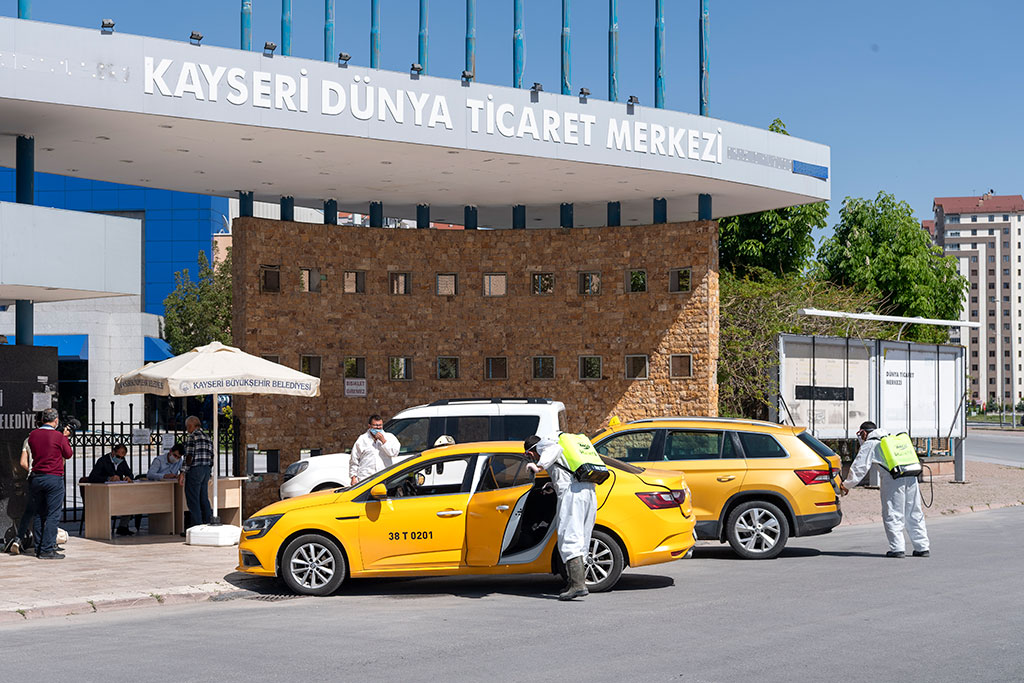 Büyükşehir, Sağlıklı Ulaşım İçin Çalışıyor