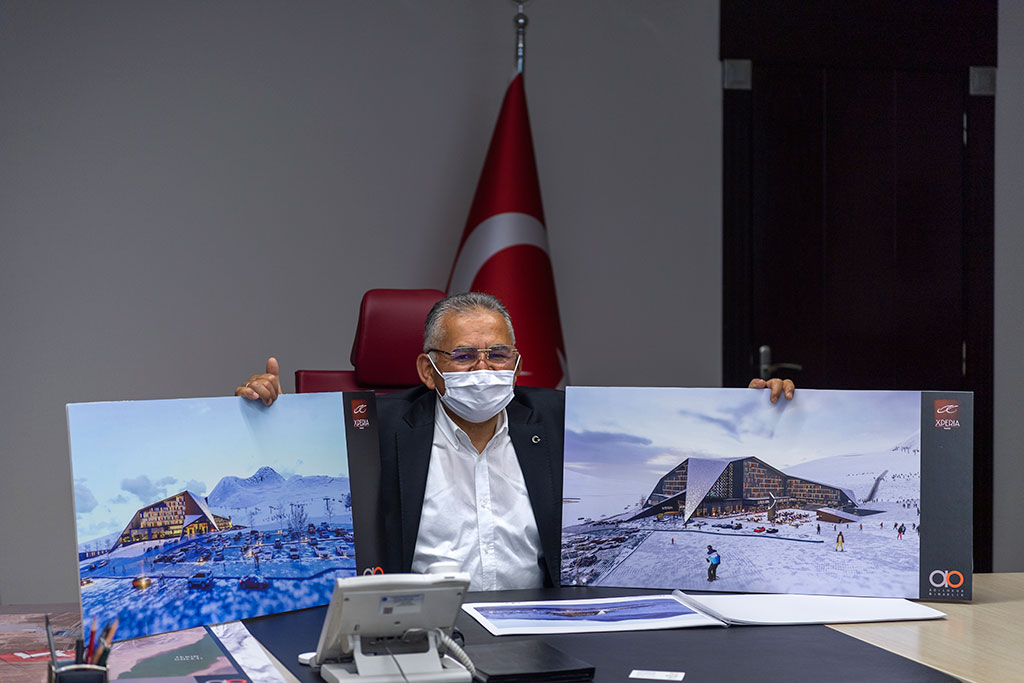 Erciyes'e Bir Otel Zinciri Daha Yatırım Yapacak