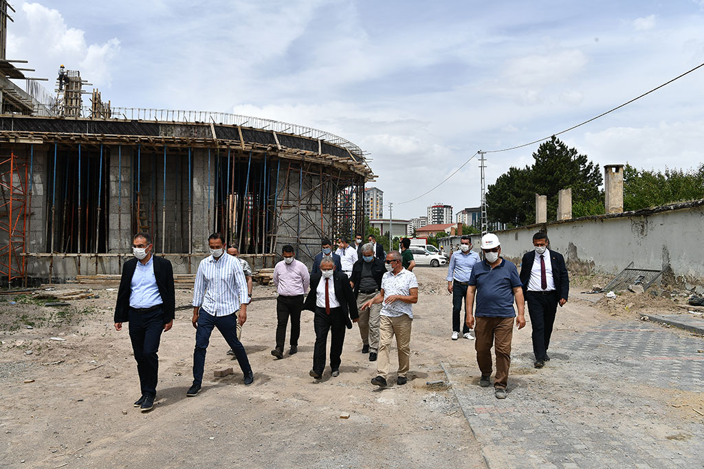 Kayseri, İkinci Bilim Sanat Merkezi'ne Kavuşuyor