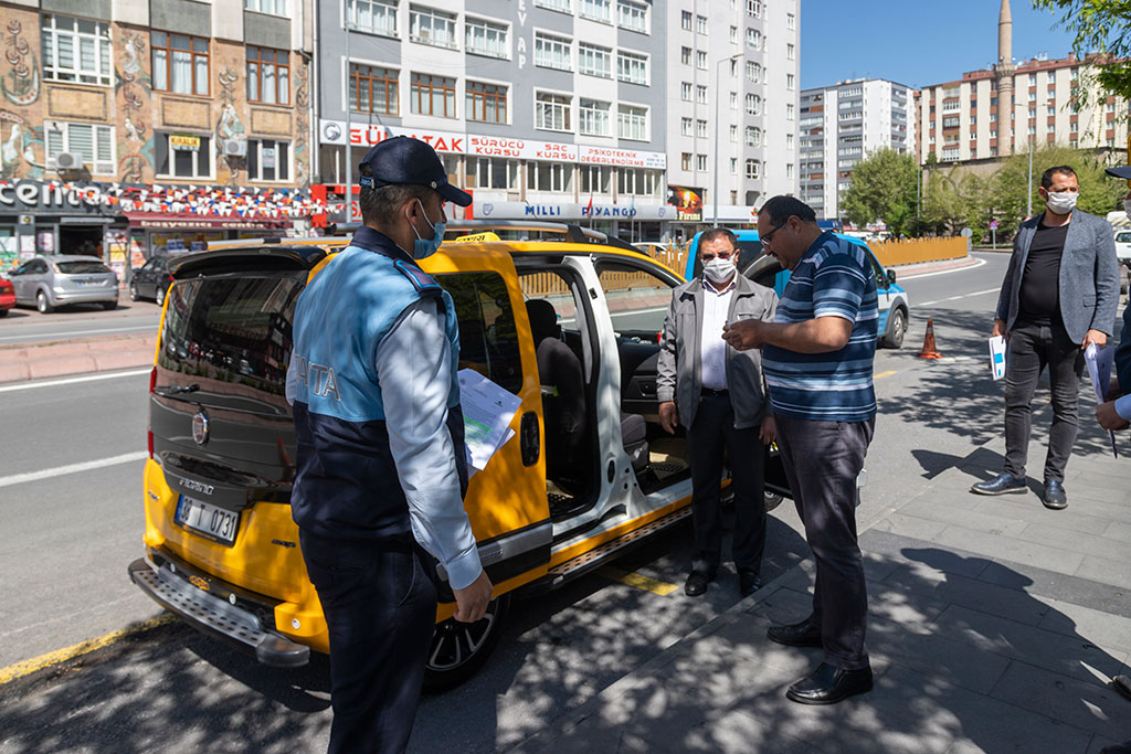 Sağlıklı Ulaşım İçin Denetim Yapıldı 