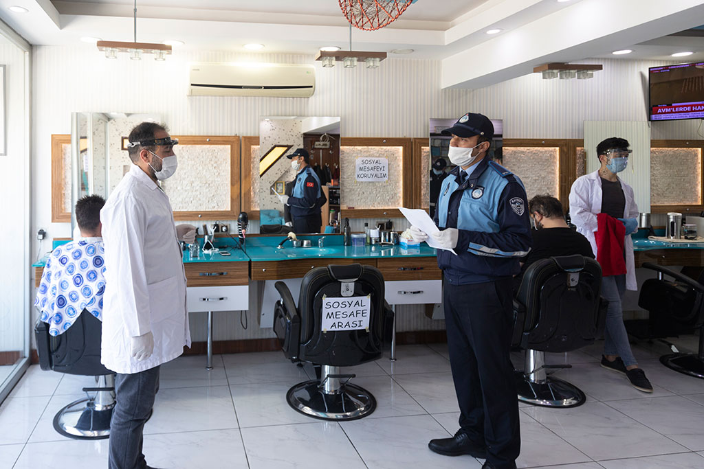 Sağlık İçin Denetimler Sürüyor