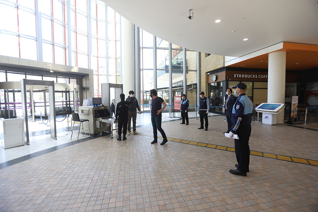 Büyükşehir'den AVM Denetimi 