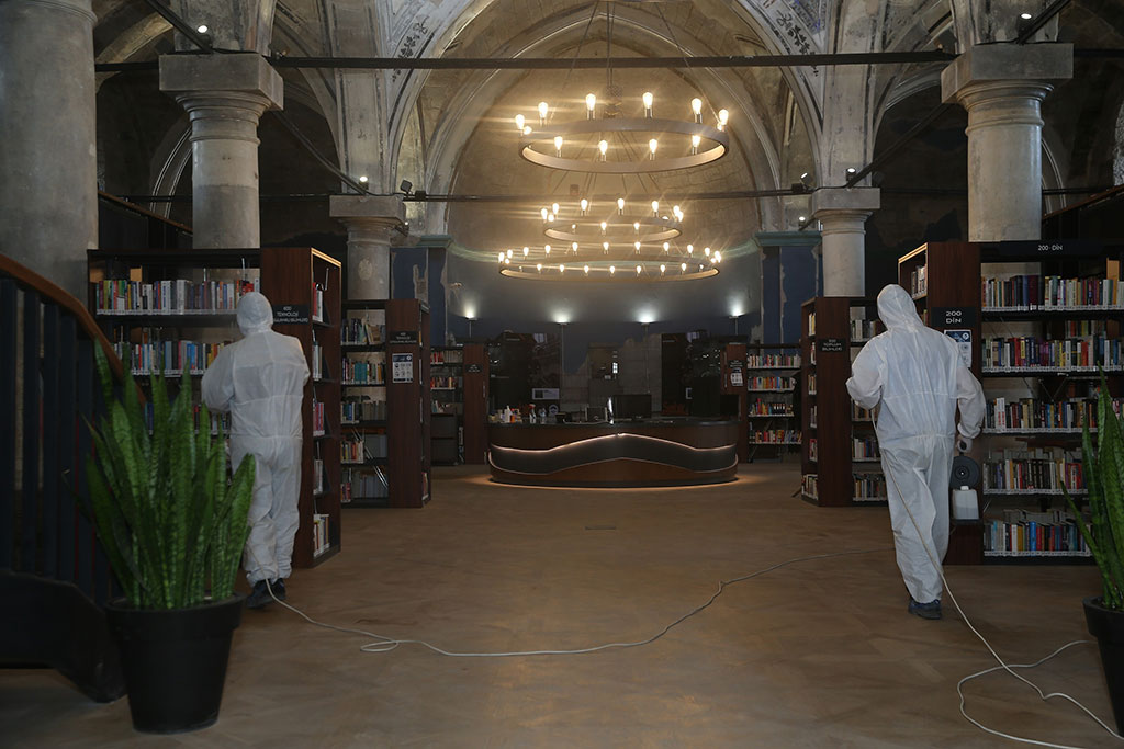 Büyükşehir Yeni Normale Hazır