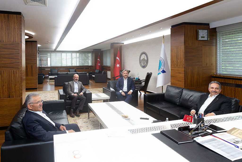 Büyükşehir'de Yatırımlar İçin Güç Birliği 