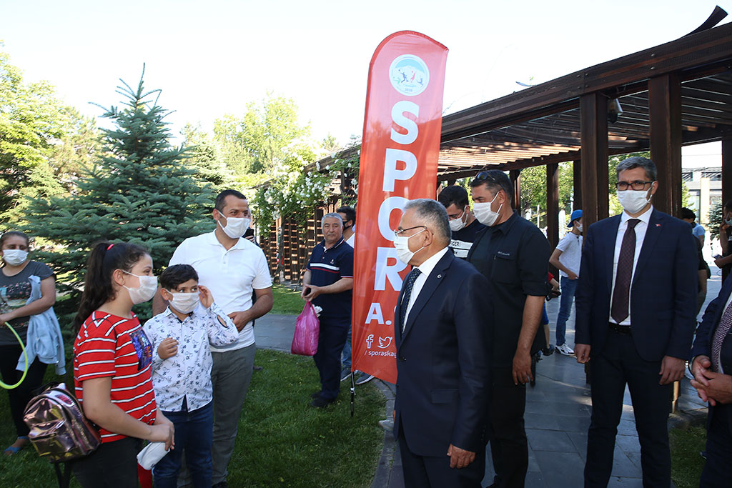 Büyükşehir'le Neşelenen Çocuklar 