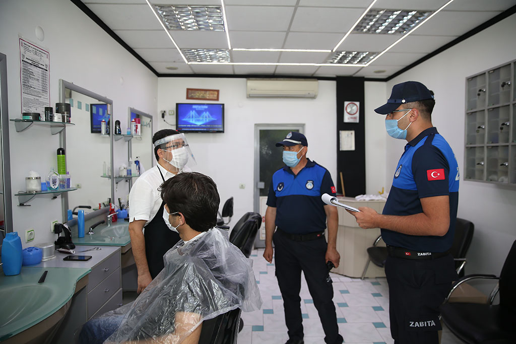 Büyükşehir'den Yeni Normal Hayata Tam Tedbir