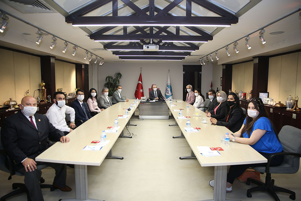 Başkan'dan Kayserililere Güvenilir Hizmet