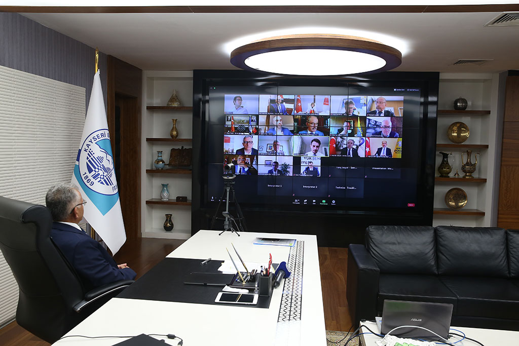 Başkan Büyükkılıç'tan Alman Başkanlara Çağrı