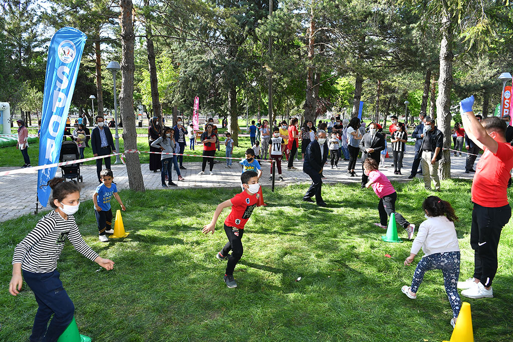 Memduh Başkanla Neşeli Bir Gün 