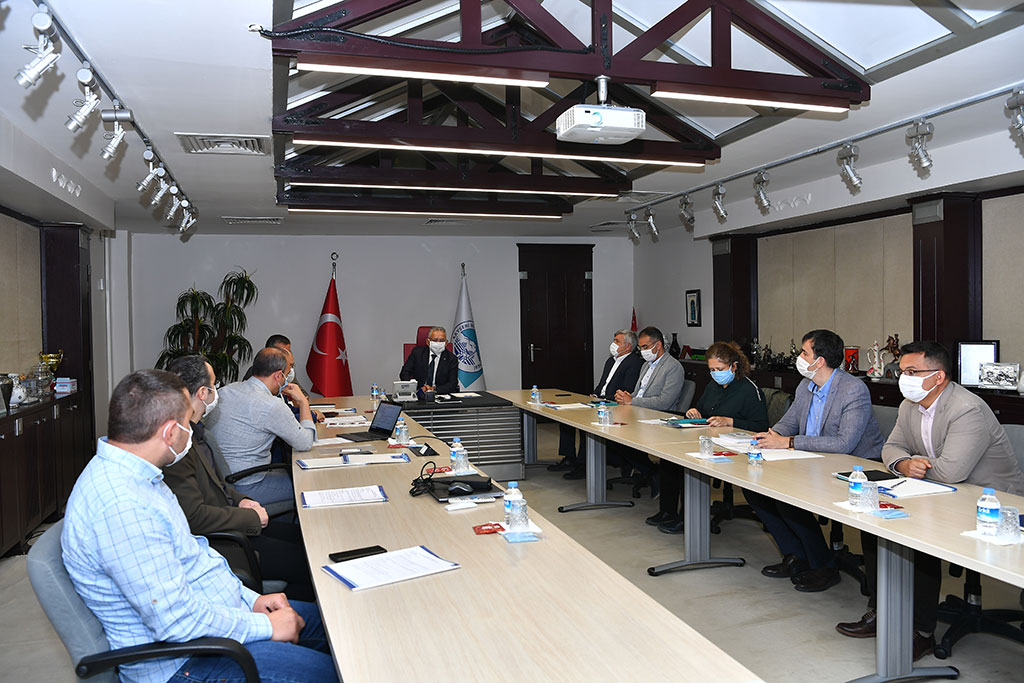 Erciyes'in Yatırımları Planlandı