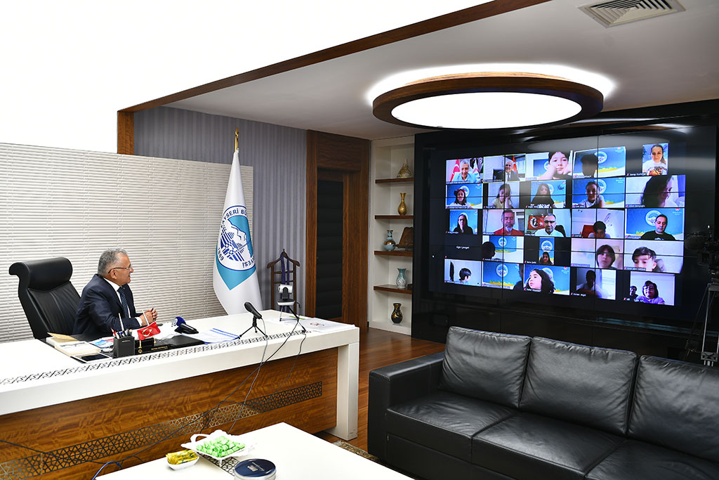 Başkan Büyükkılıç 