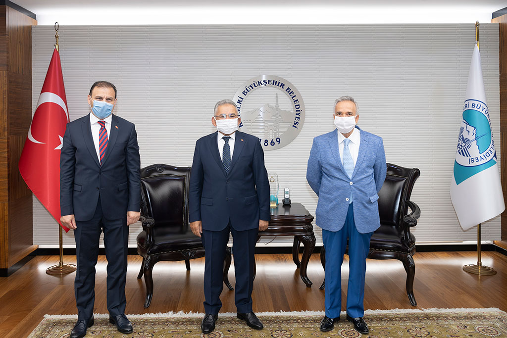 TMSF Başkanı'ndan Büyükkılıç'a Ziyaret