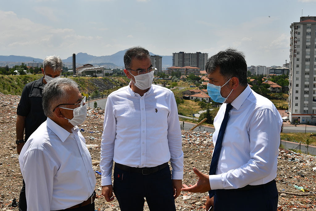 Başkan Büyükkılıç'tan Yurt Müjdesi 