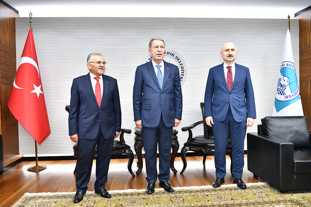 Kayseri Bakanlarını Ağırladı