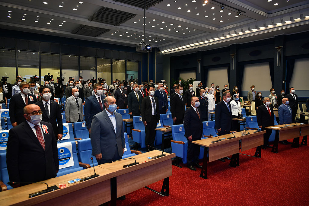 Başkan Büyükkılıç Kayseri Gazeteciler Cemiyeti Ödül Törenine Katıldı