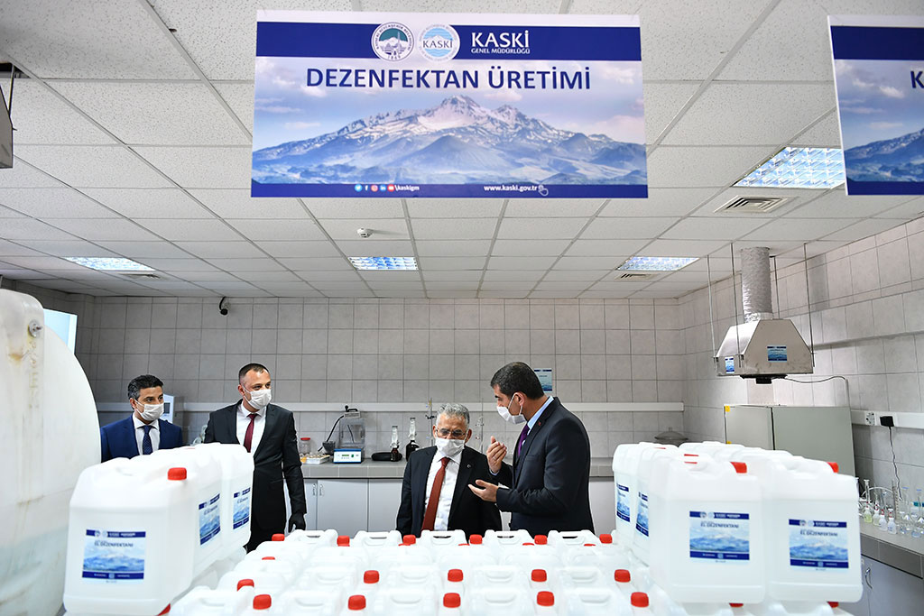 Başkan'dan Büyükşehir Ekiplerine Teşekkür