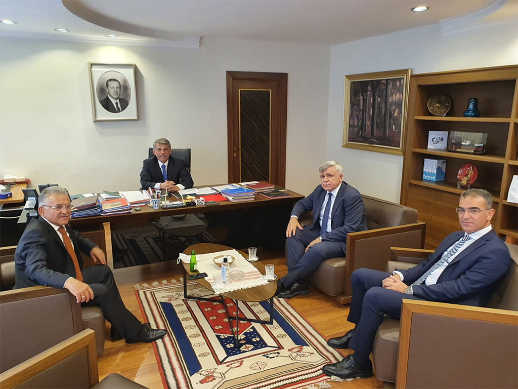 Başkan Büyükkılıç 