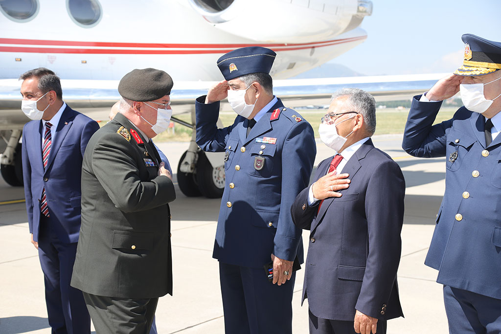 Bakanlardan Kayseri Çıkarması