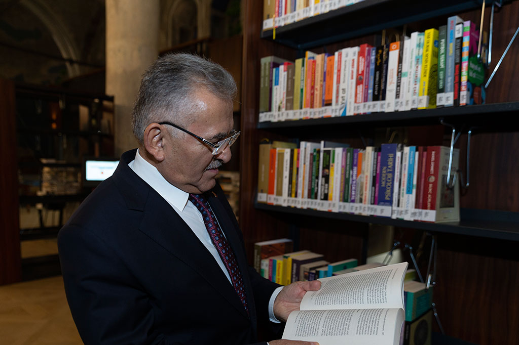 Kayseri'nin Dev Yatırımına Bir Yenililik Daha 