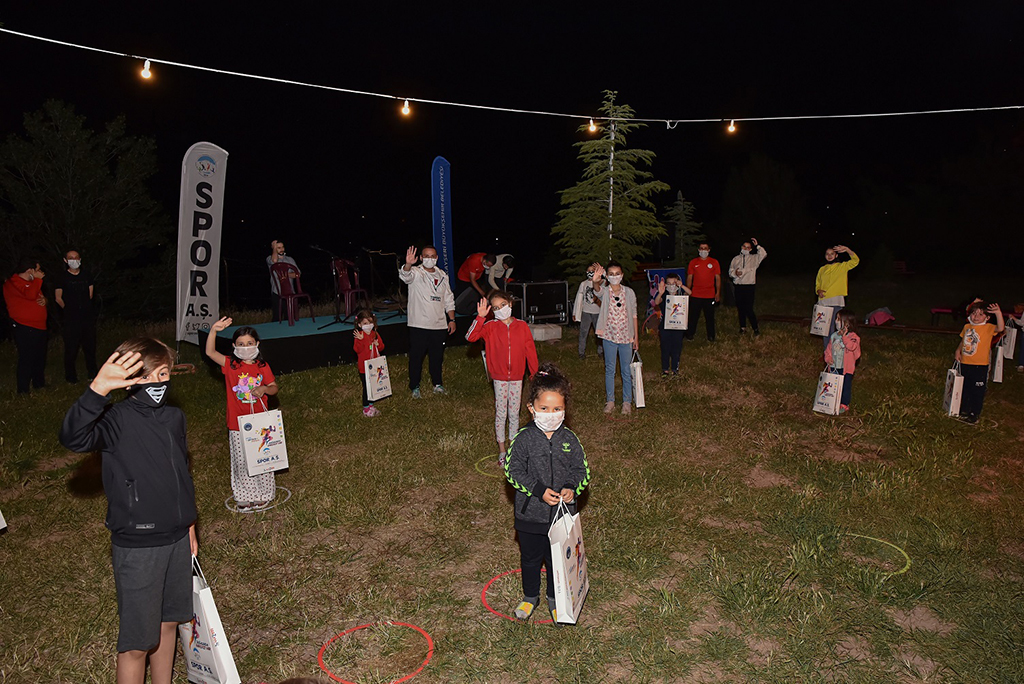 Büyükşehir'den Doğa Kampı