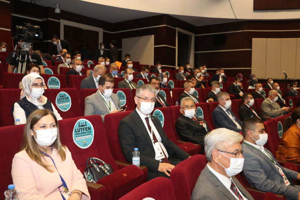 Başkan Büyükkılıç Genişletilmiş İl Başkanları Toplantısında