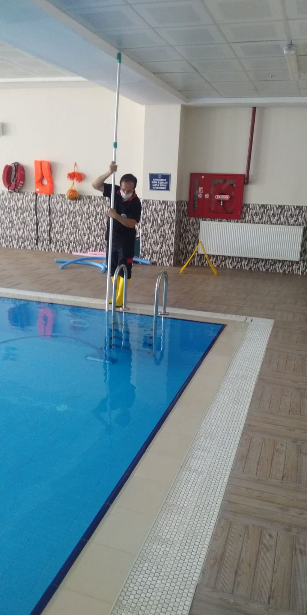 Büyükşehir Hijyen Çalışmalarını Sürdürüyor 