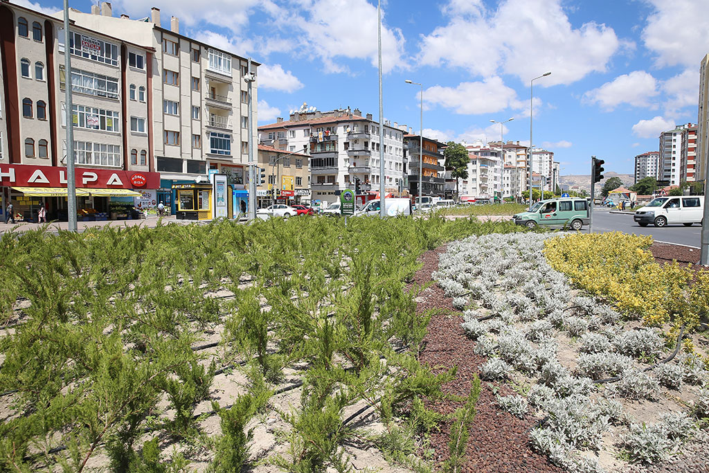 Büyükşehir Şehir Ekolojik Dönüşümle Güzelleştiriyor