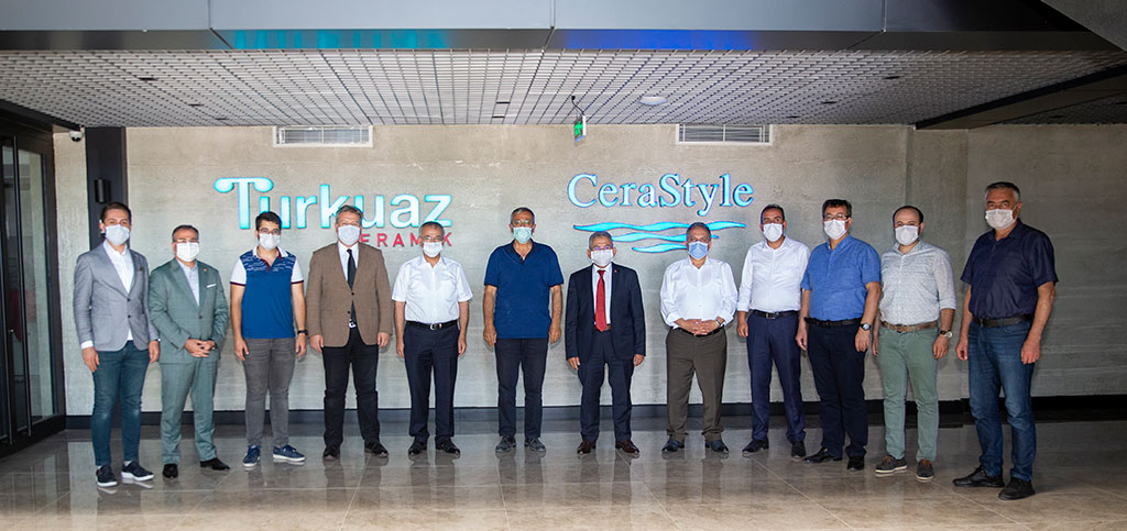 Başkan Büyükkılıç Sanayicinin Yanında