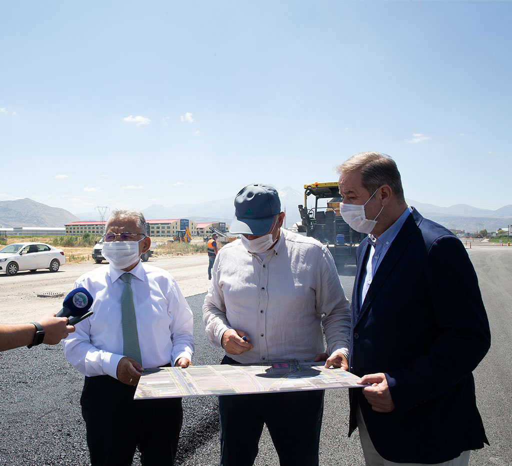 Büyükşehir'den Serbest Bölgeye Yakışır Çalışma