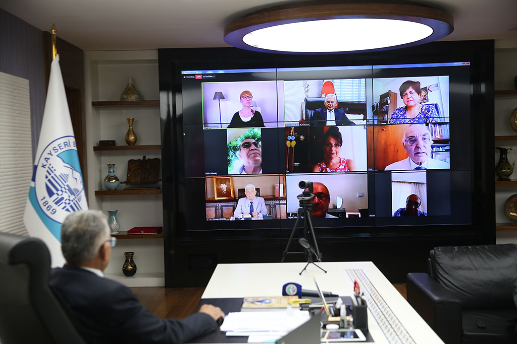 Başkan Büyükkılıç, Kırsal Kalkınmayı Konuştu