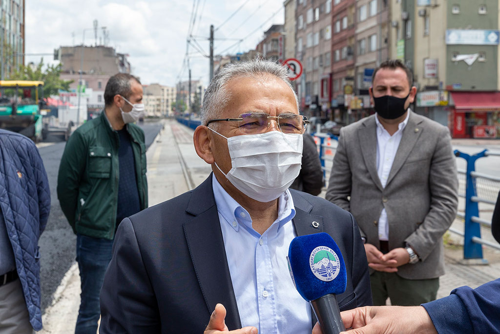 Başkan Büyükkılıç'ın 