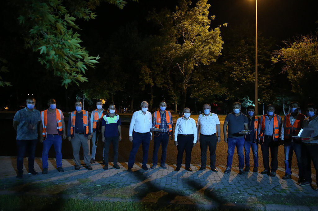 Büyükşehir'e Durmak Yok