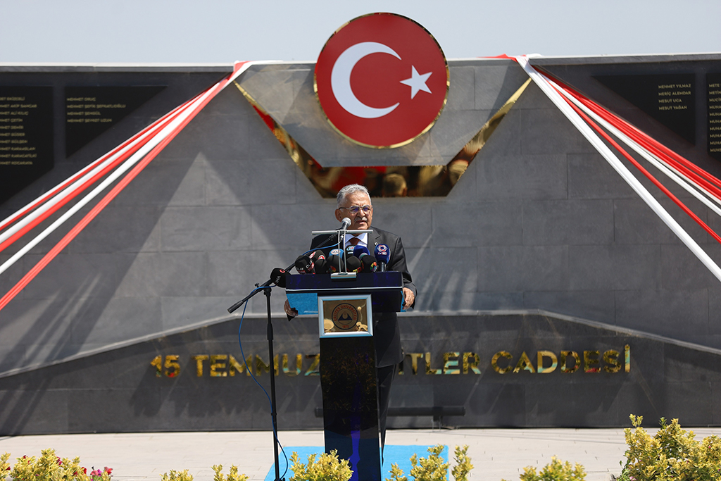 Kayseri 15 Temmuz'u Anıyor