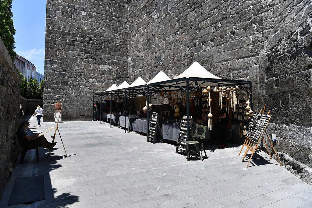 Kayserililer Sanatçı Sokağı İle Yeniden Buluştu