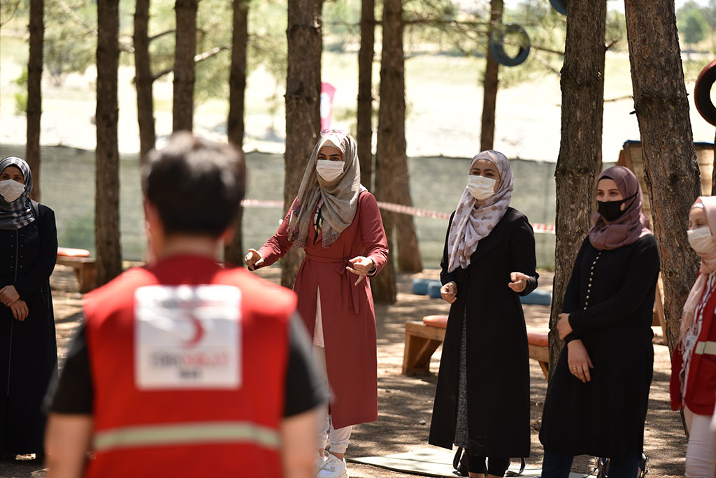 Büyükşehir'den Moral ve Motivasyon Kampı 