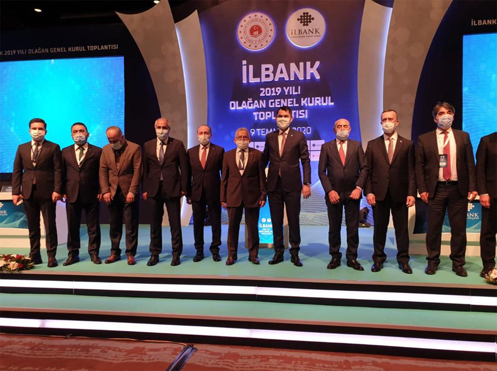 Bakan Kurum Kayseri'nin Projeleri Hakkında Bilgi Verdi