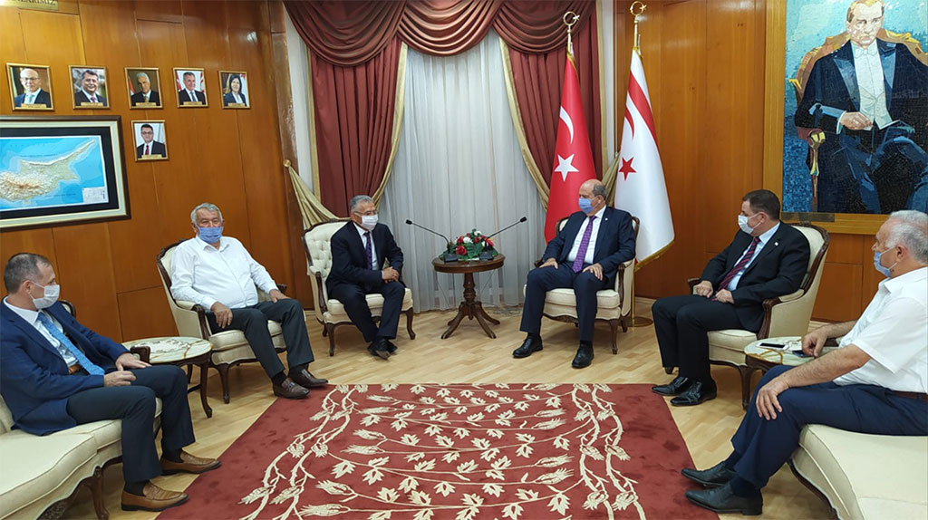 Başkan Büyükkılıç Yavru Vatan'da