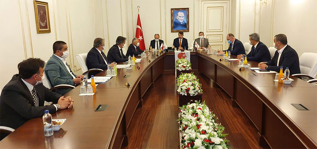 Başkan Büyükkılıç ORAN Toplantısına Katıldı