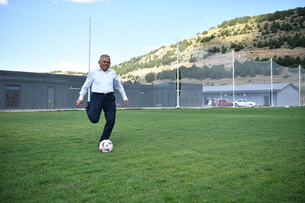 Yüksek İrtifa Kamp Merkezi Kapılarını Erciyes Cup Futbol Turnuvası İle Açıyor