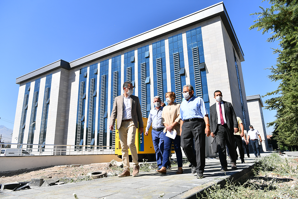 Kayseri Tapu Kadastro Bölge Müdürlüğü Yeni Binasına Büyükşehir Desteği