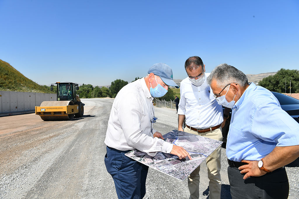 Büyükşehir, Güvenli ve Rahat Ulaşıma 