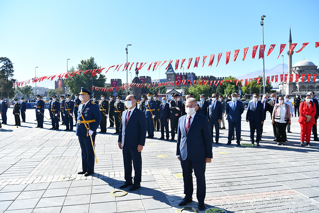 30 Ağustos Zafer Bayramı'nda Başkan Büyükkılıç'tan Birliktelik Vurgusu 