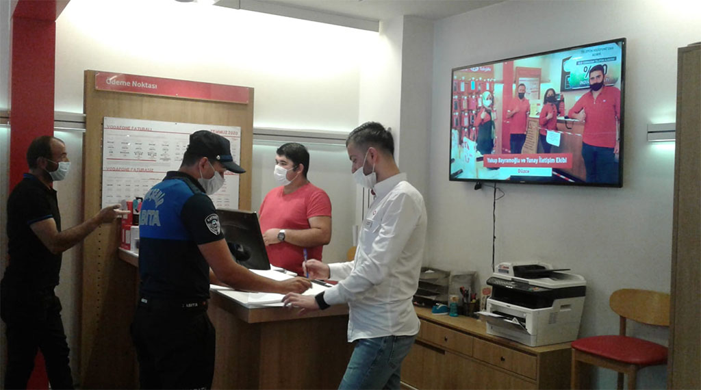 Büyükşehir Zabıtası Gece-Gündüz Denetimde