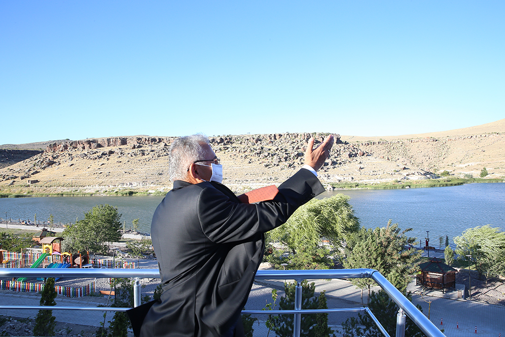 Başkan Büyükkılıç İncesu Marina Açılışında Önemli Açıklamalarda Bulundu