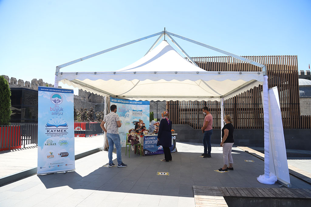 Kayseri Kalesi'nde Workshop Günleri