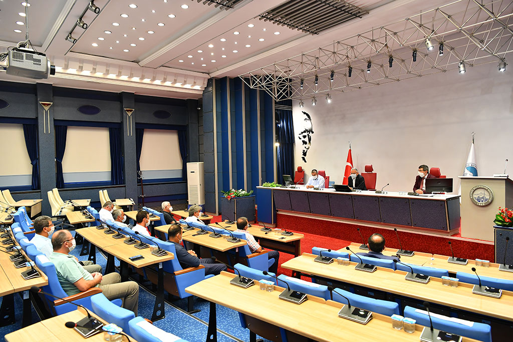 Büyükkılıç'tan Ziraat Odası Başkanlarına 