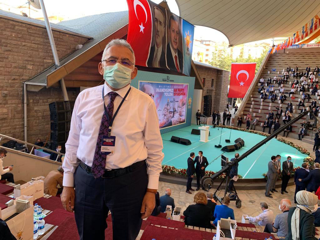 Başkan Büyükkılıç AK Parti'nin 19'uncu Kuruluş Yıldönümü Programına Katıldı