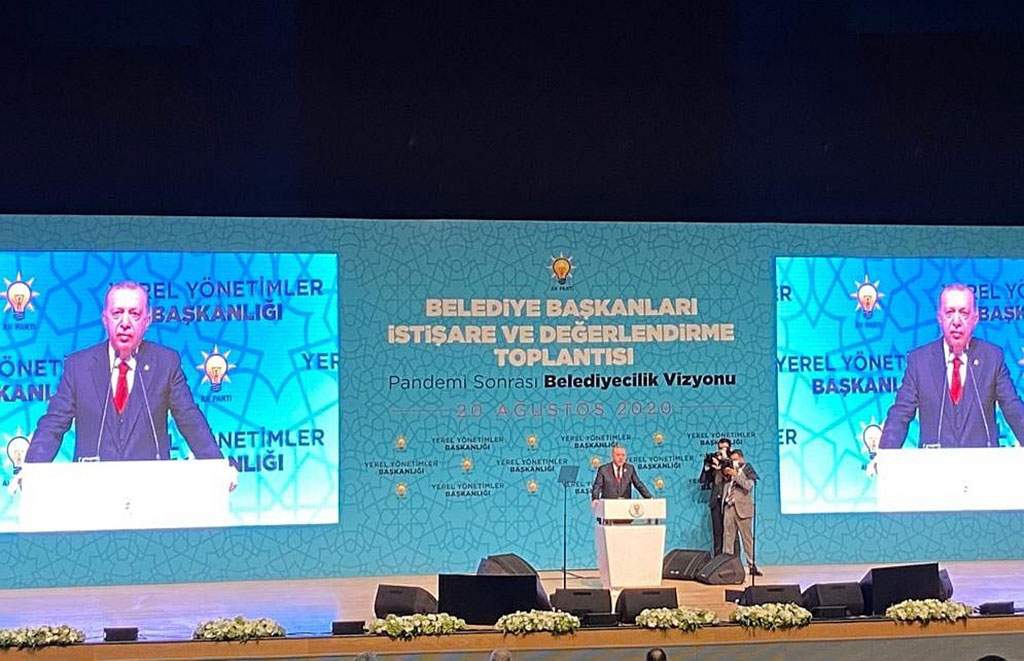 Başkan Büyükkılıç, Belediye Başkanları İstişare Ve Değerlendirme Toplantısı'na Katıldı