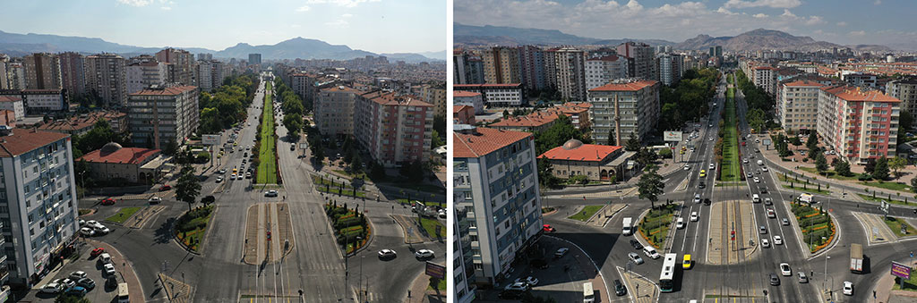 Büyükşehir'le Ulaşım Kalitesi Artıyor